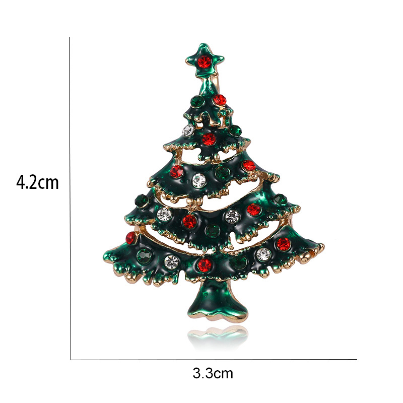 Broche "Sapin de Noël Étincelant" – Image 2