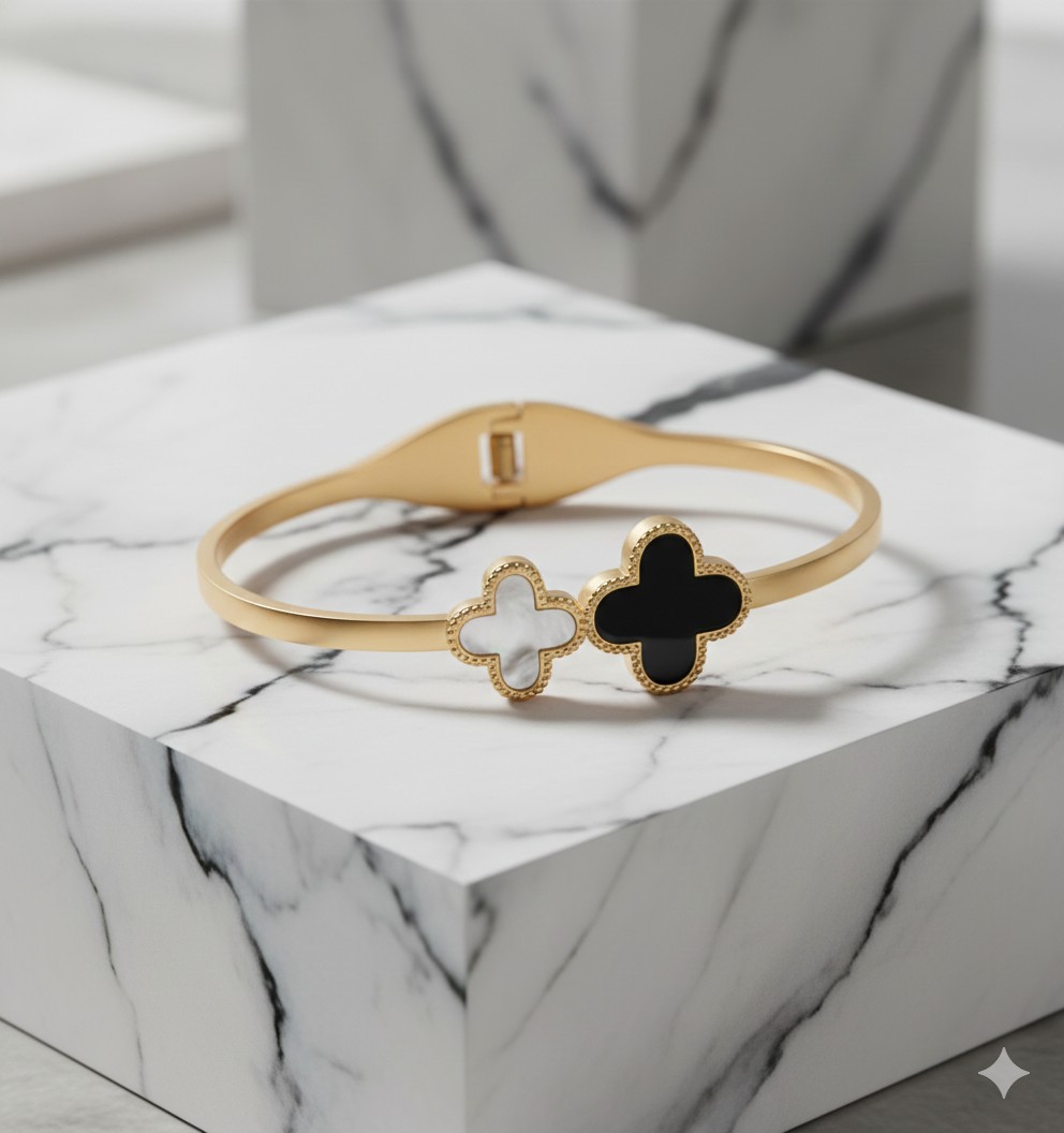 Bracelet "Trèfle Harmonie"