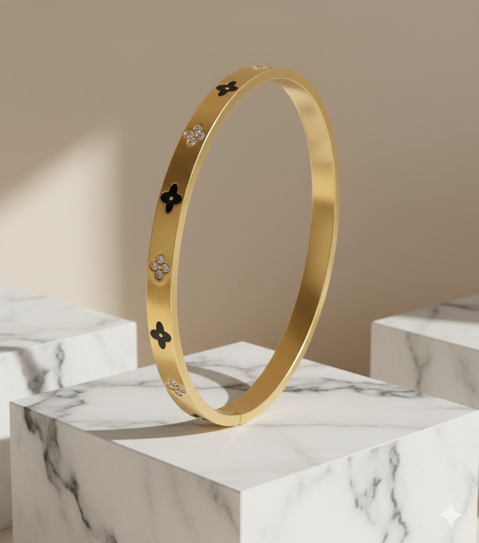 Bracelet "Fleur Éternelle"