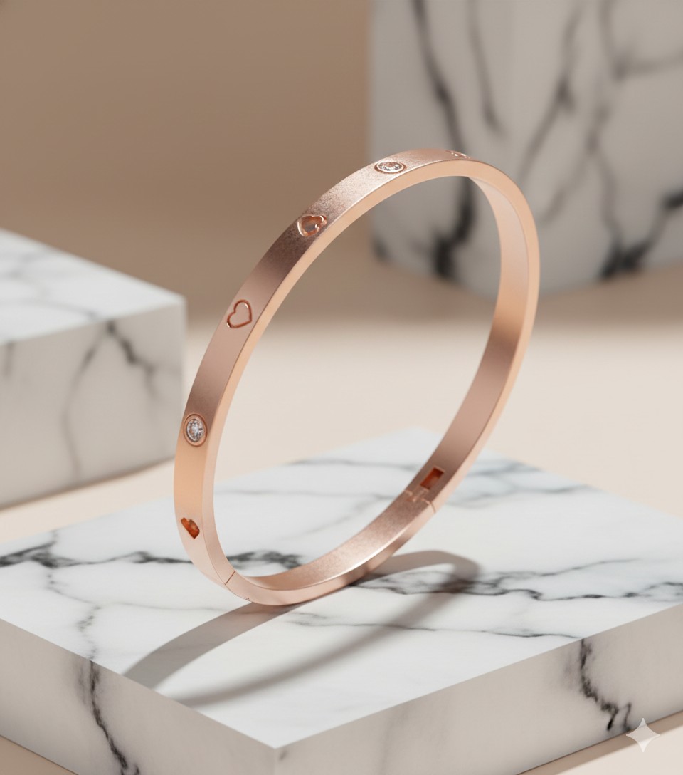 Bracelet "Rêve Rosé"