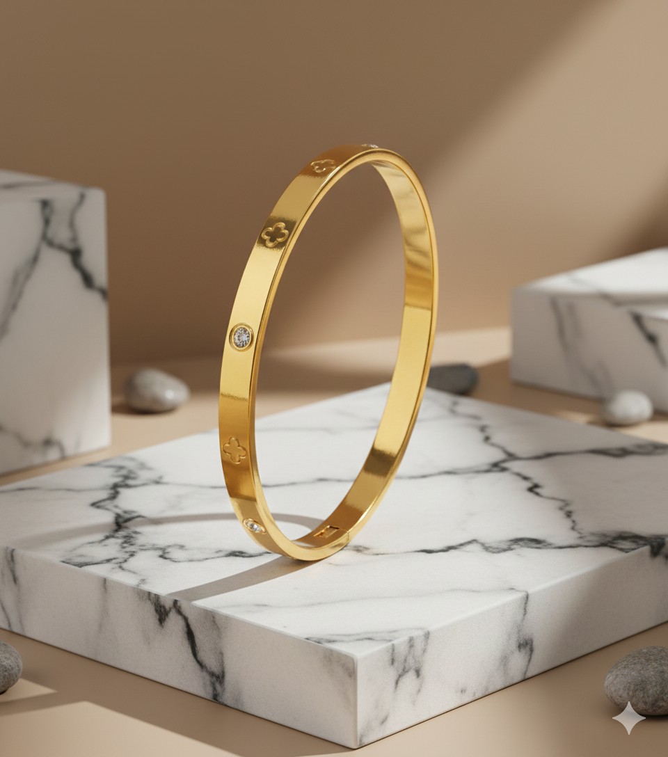 Bracelet "Jardin d'Argent"