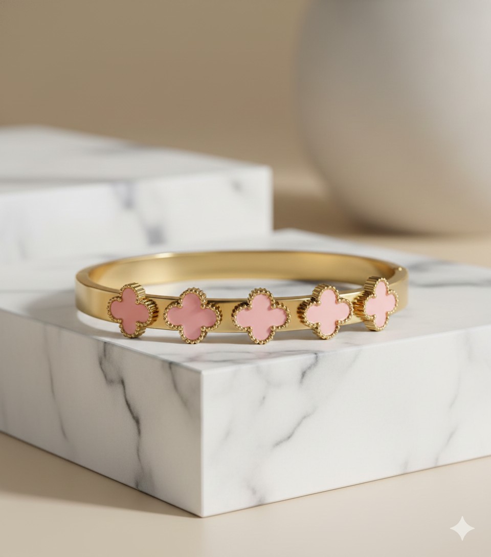 Bracelet "Rêve Rose"