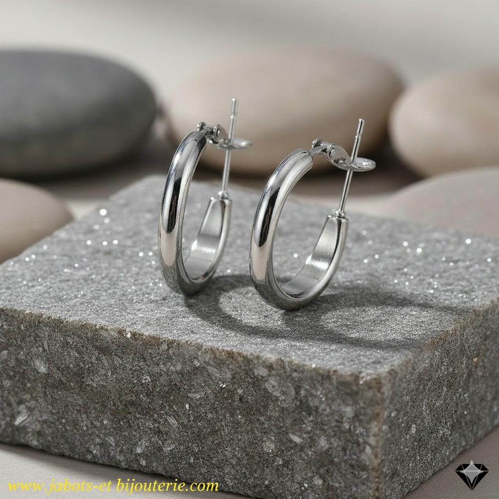 Paire de Boucles d’oreilles "Lueur Minimaliste"