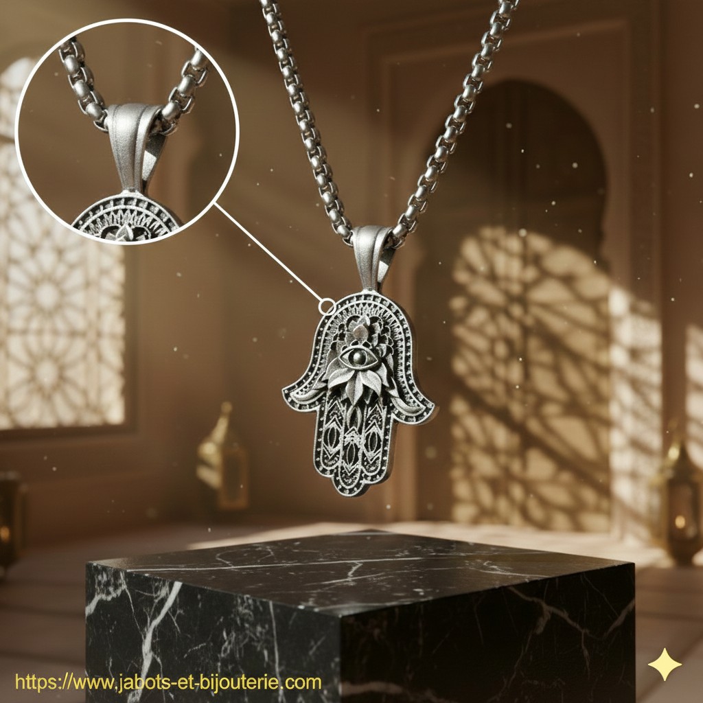 Collier "Hamsa Luxe"