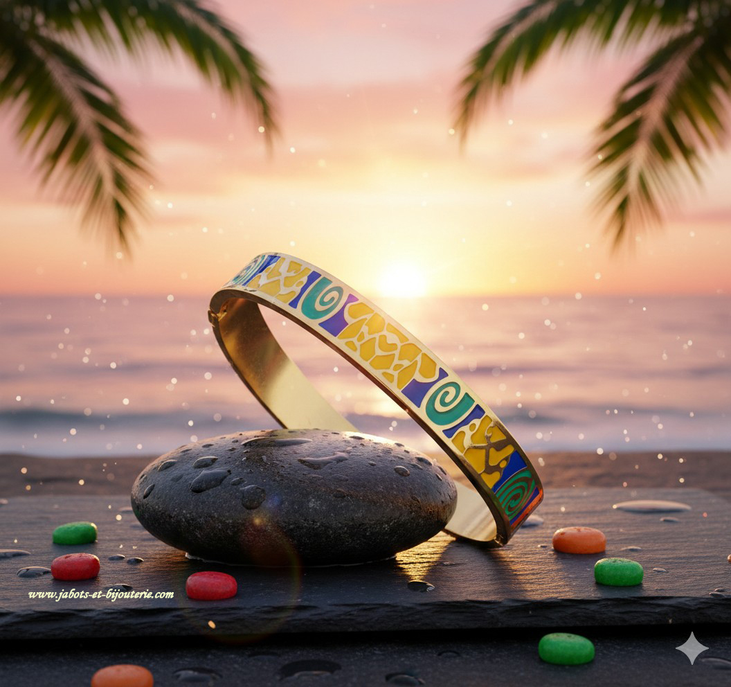 Bracelet "Voyage Coloré" - Inspiration Ethnique et Modernité Vibrante