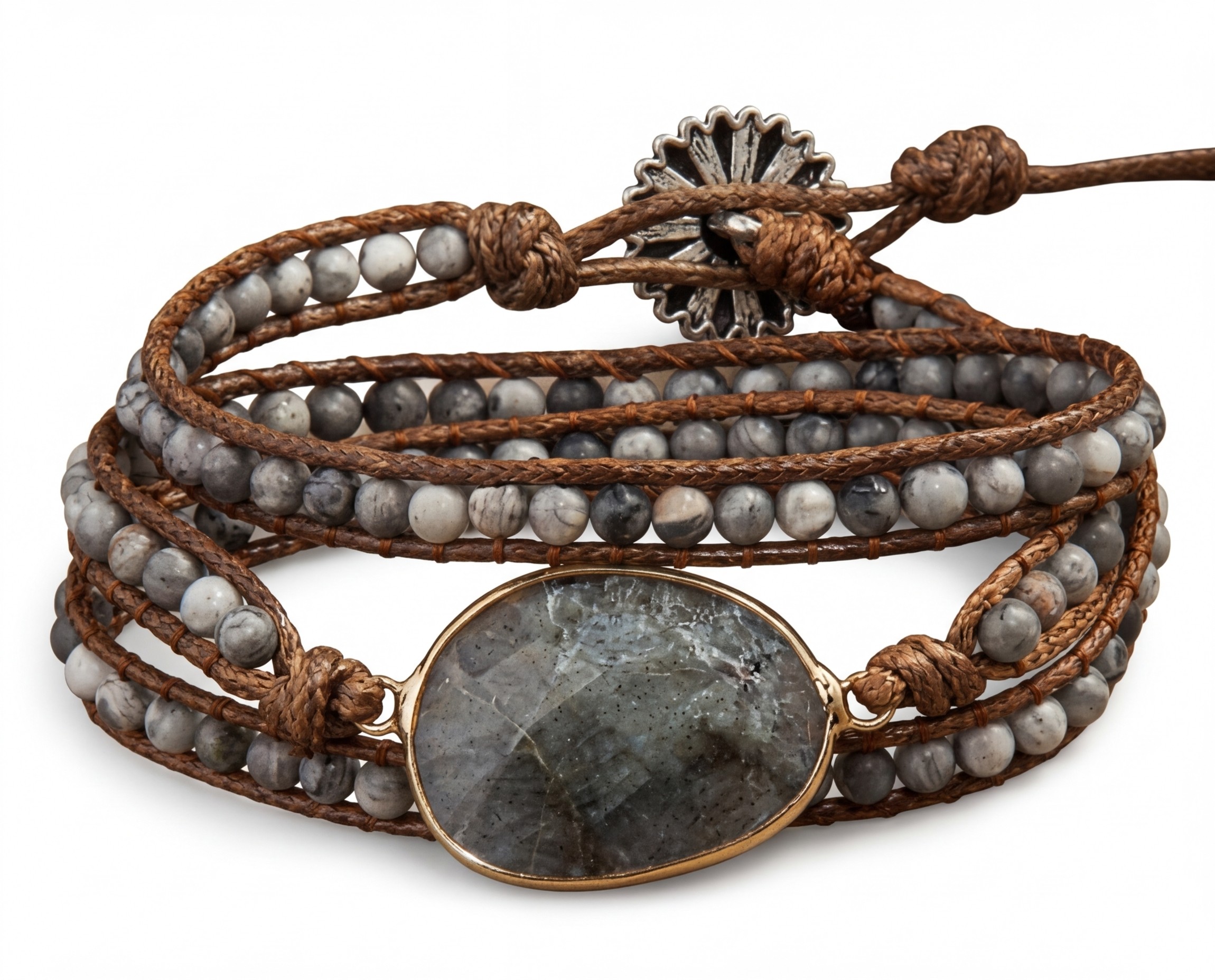 Bracelet LYRA "Équilibre Lunaire" – Harmonie & Intuition – Image 2