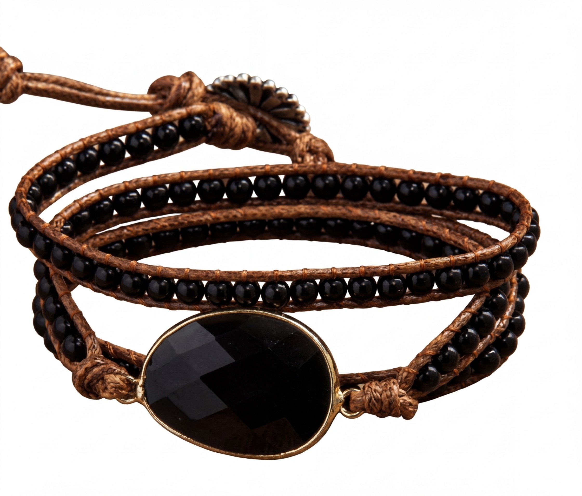 Bracelet "Nuit Profonde" – Protection & Élégance – Image 2