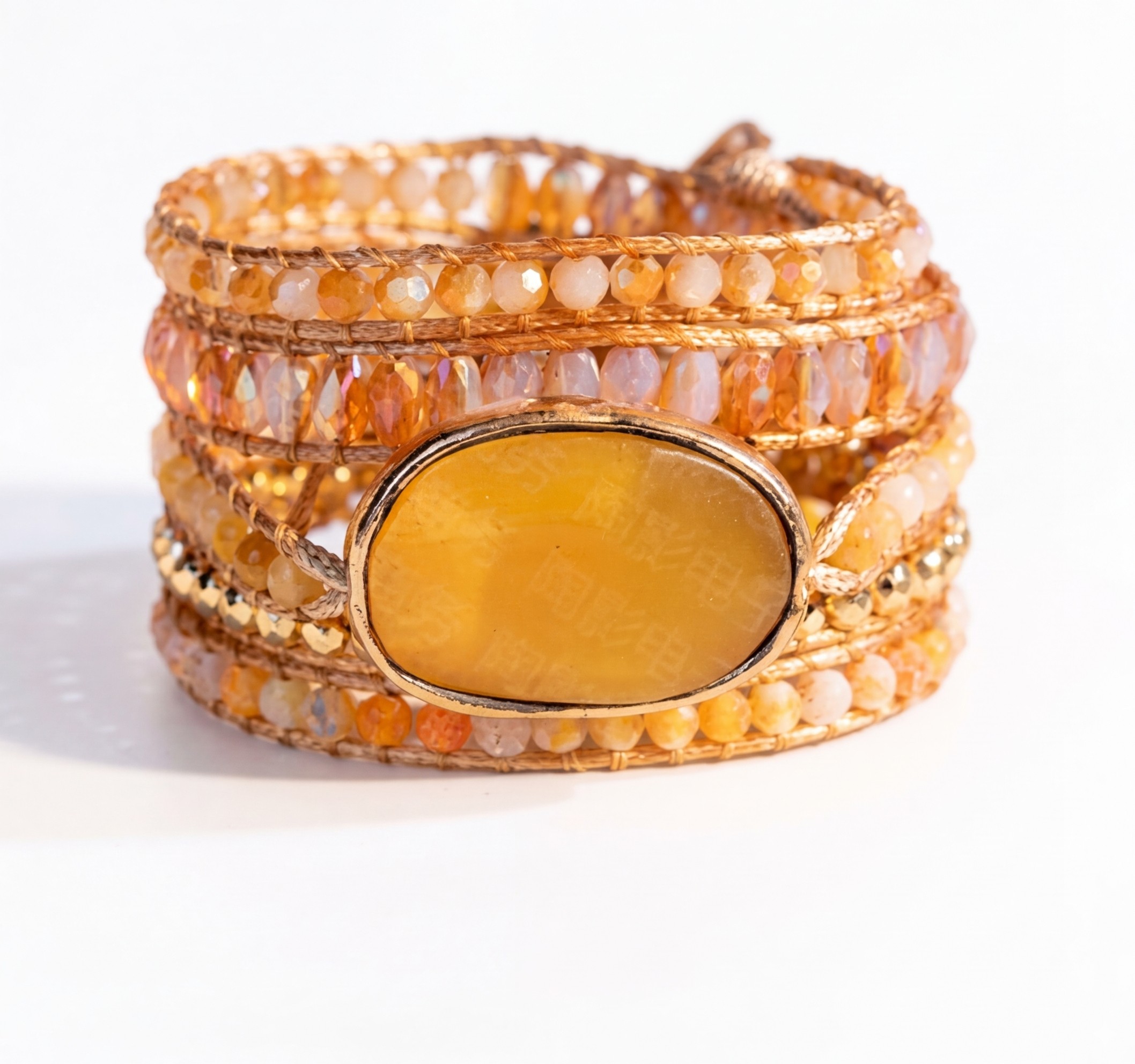 Bracelet "Soleil Énergisant" – Vitalité & Joie – Image 2