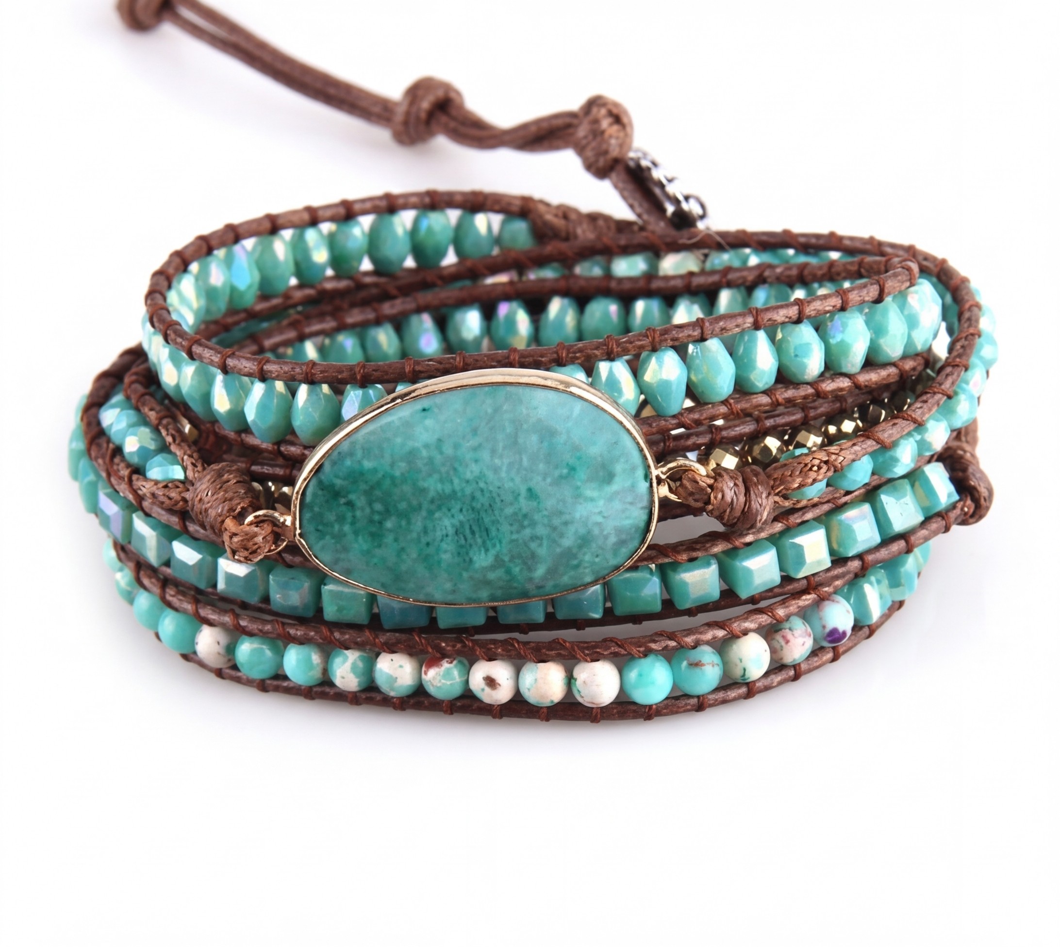 Bracelet "Souffle Marin" – Harmonie & Fraîcheur – Image 2