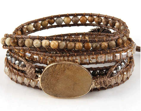 Bracelet "Racines Dorées" – Ancrage & Vitalité – Image 2