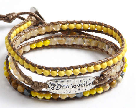 Bracelet "So Loved" – Lumière & Réconfort – Image 2