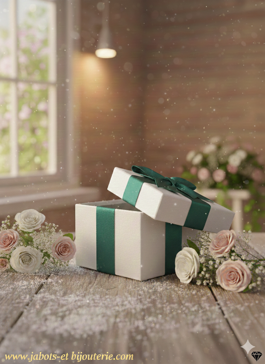 Boîte Cadeau Élégance Émeraude
