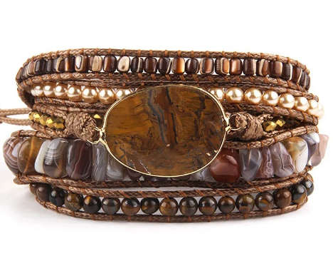 Bracelet "Terre Ancestrale" – Ancrage & Protection – Image 2