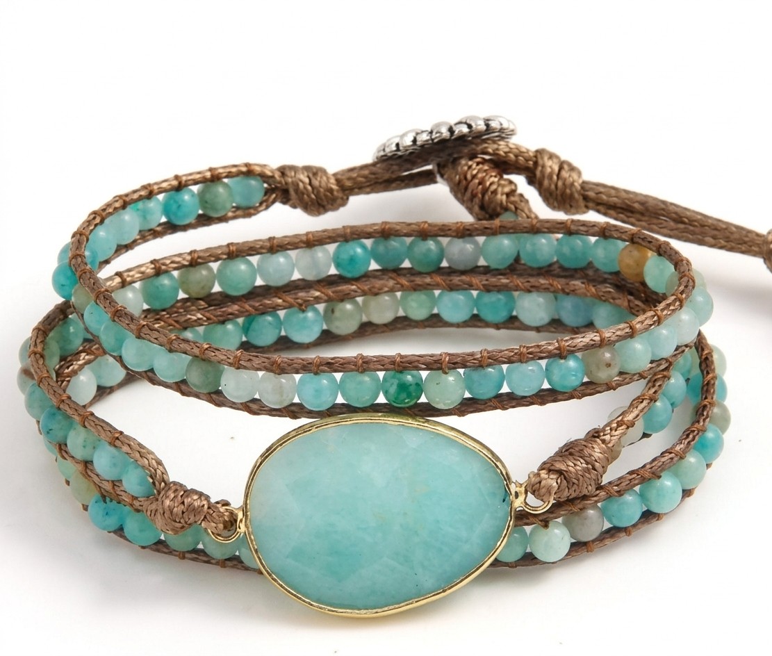 Bracelet "Douceur Aquatique" – Apaisement & Harmonie – Image 2
