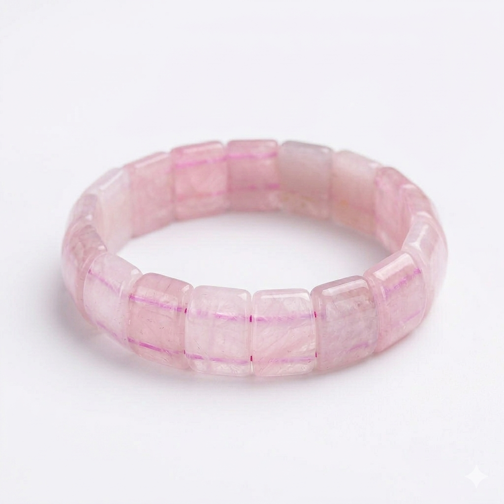 Bracelet "Douceur Rosée" – Amour & Tendresse – Image 2