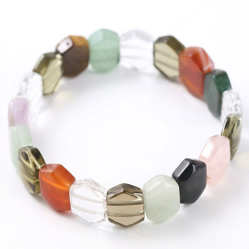 Bracelet "Joyau Coloré" – Vitalité & Équilibre Chromatique – Image 2