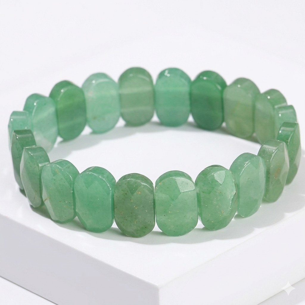 Bracelet "Éclat de Jade" – Harmonie & Prospérité