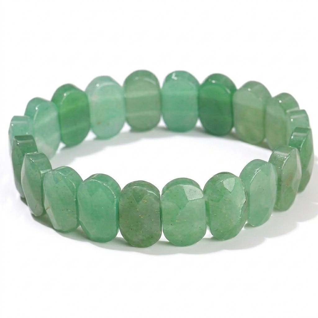 Bracelet "Éclat de Jade" – Harmonie & Prospérité – Image 2