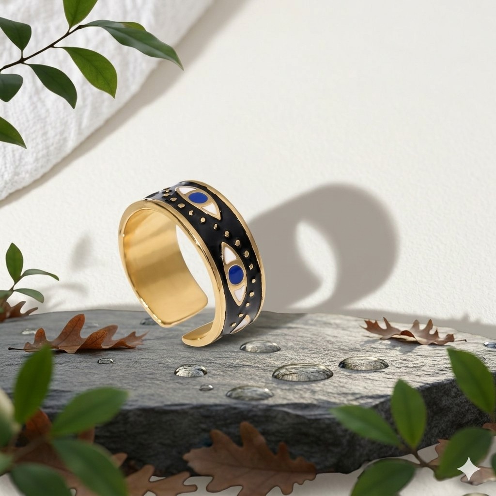 Bague LYRA "Regard Céleste"