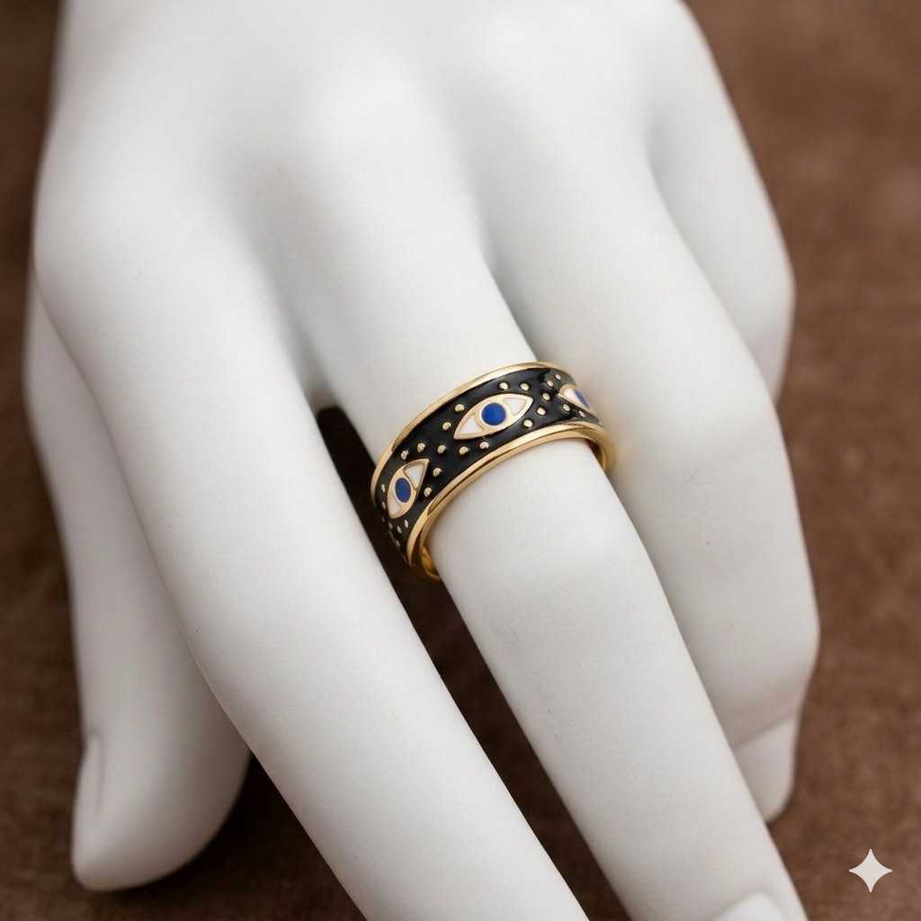 Bague LYRA "Regard Céleste" – Image 2