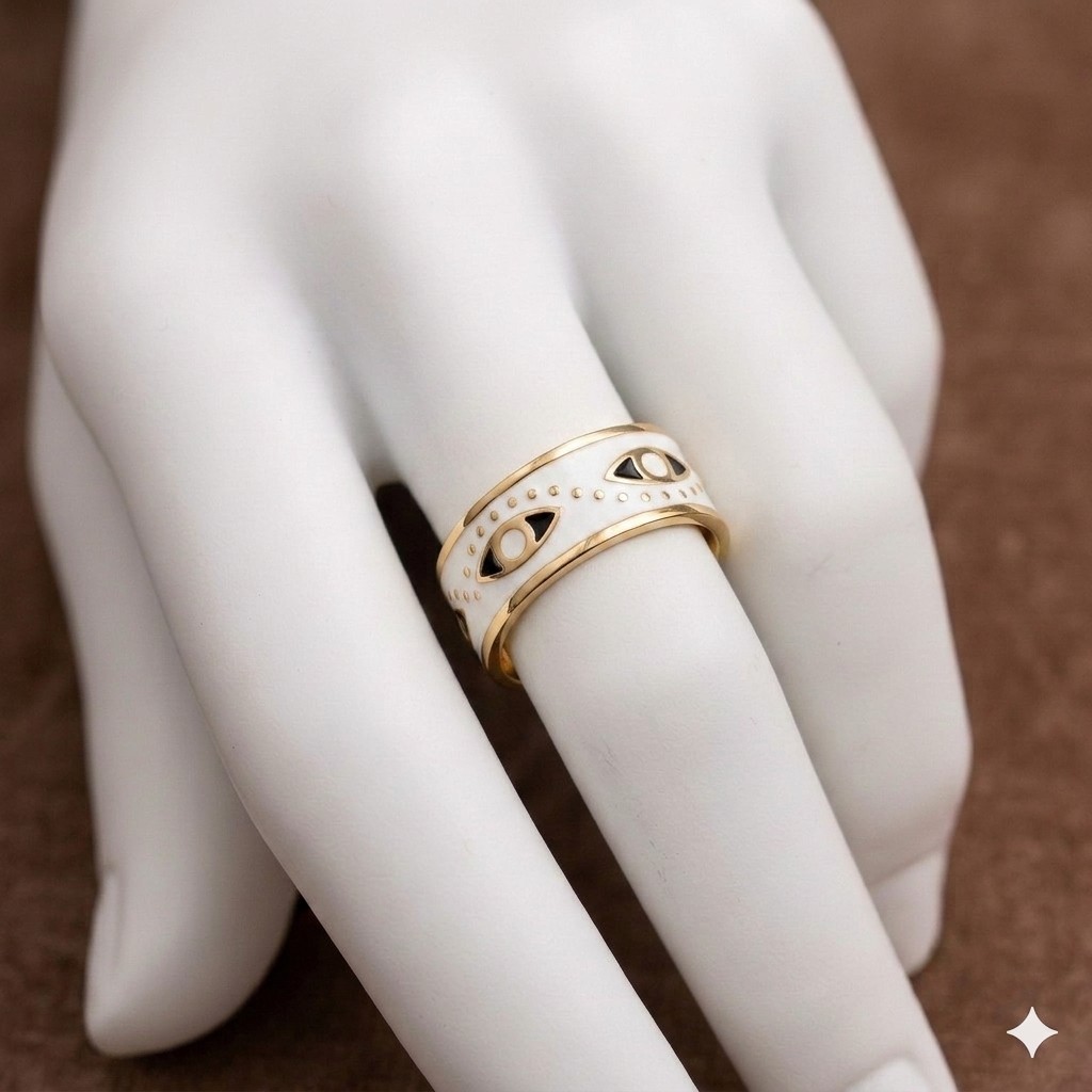 Bague LYRA "Éclat Géométrique" – Image 2