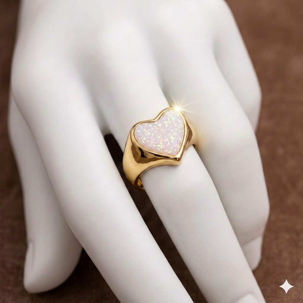 Bague LYRA "Éclat Asymétrique" – Image 2