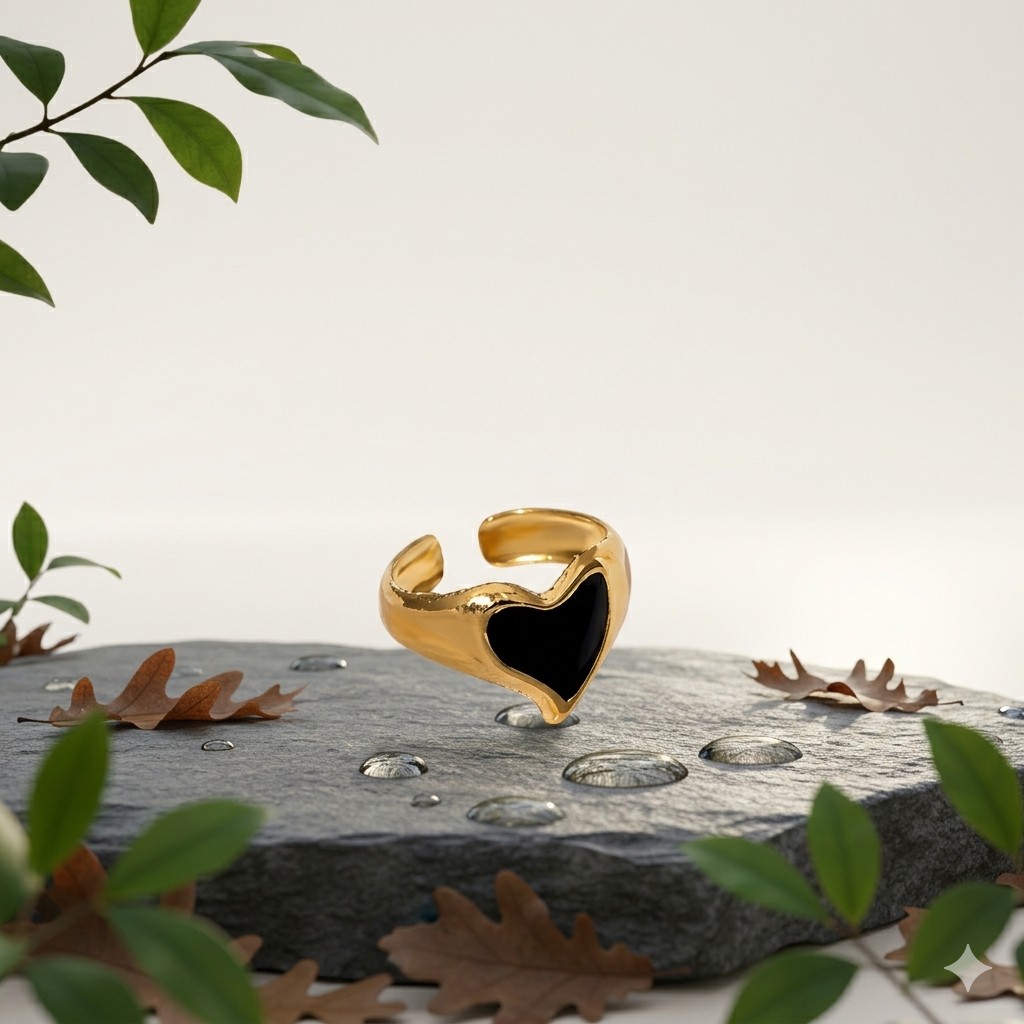 Bague LYRA "Éclat Asymétrique"