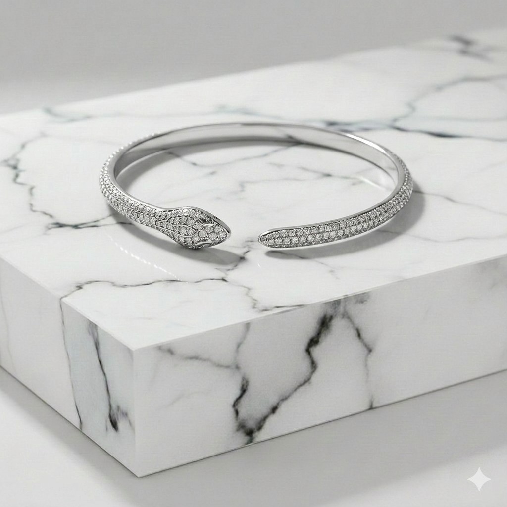 Bracelet LYRA "Serpent Argenté" – Image 2