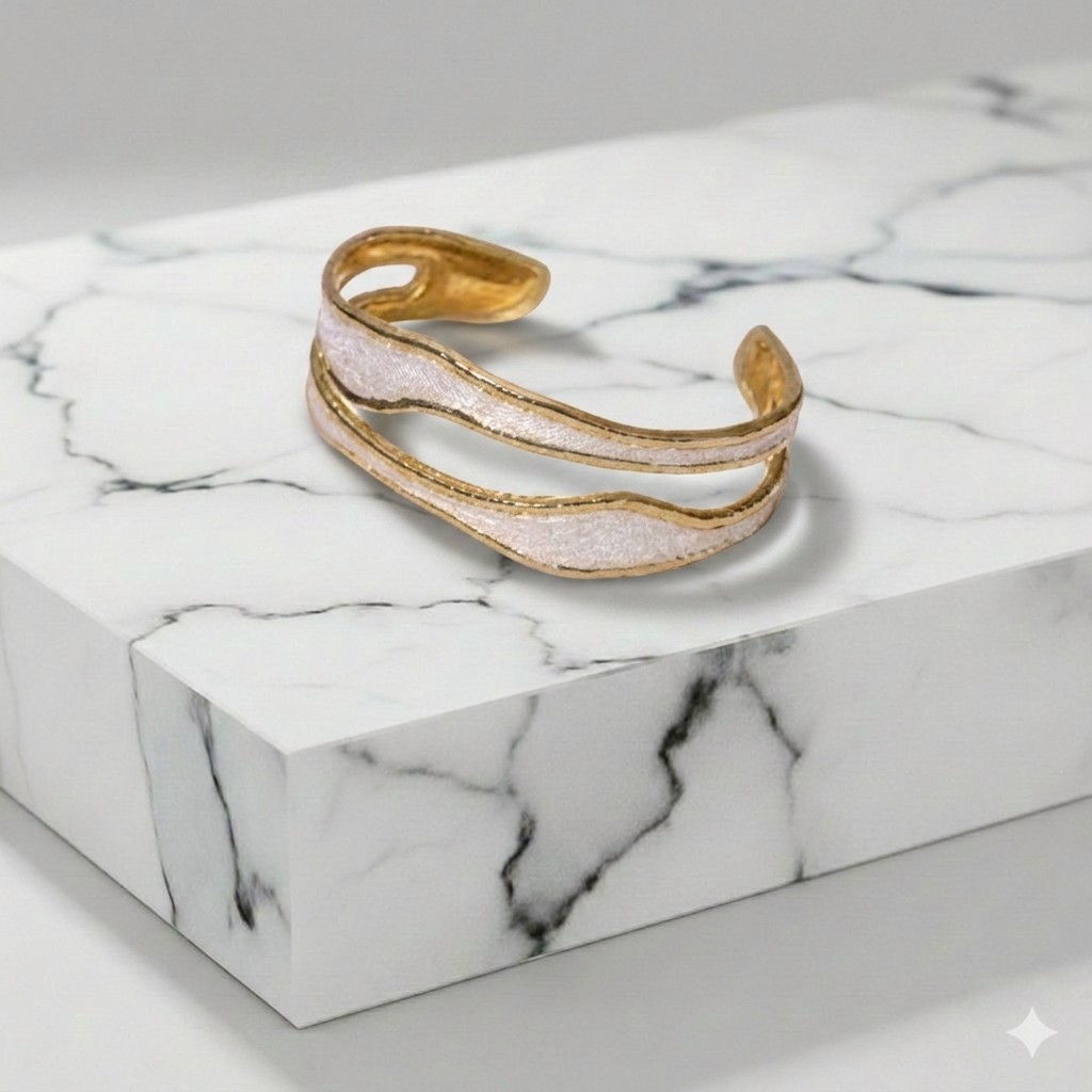 Bracelet LYRA "Éclat Nocturne" – Image 2