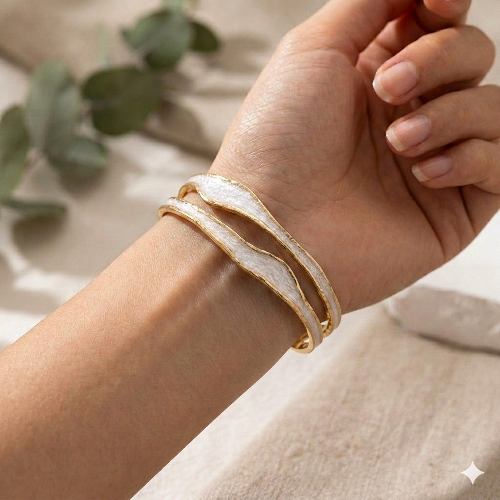 Bracelet LYRA "Éclat Nocturne"