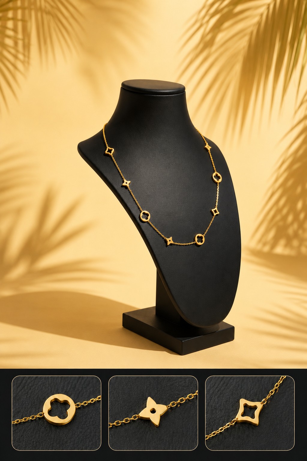Collier LYRA "Éclat Floral"